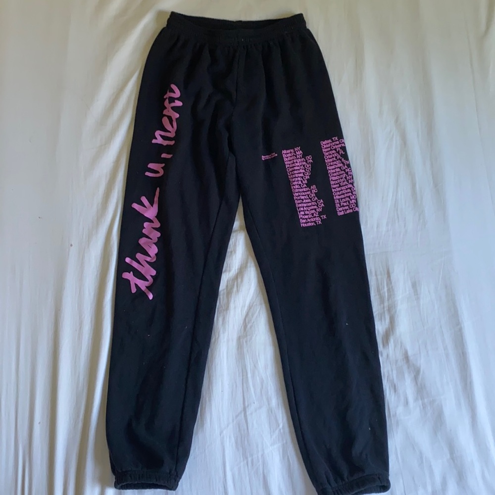 Thank U, Next Sweatpants: Sweetener Tour by Ariana Grande